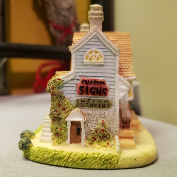 Vtg '97 Signmaker Liberty Falls AH130 B Cummings - Picture 5 of 9